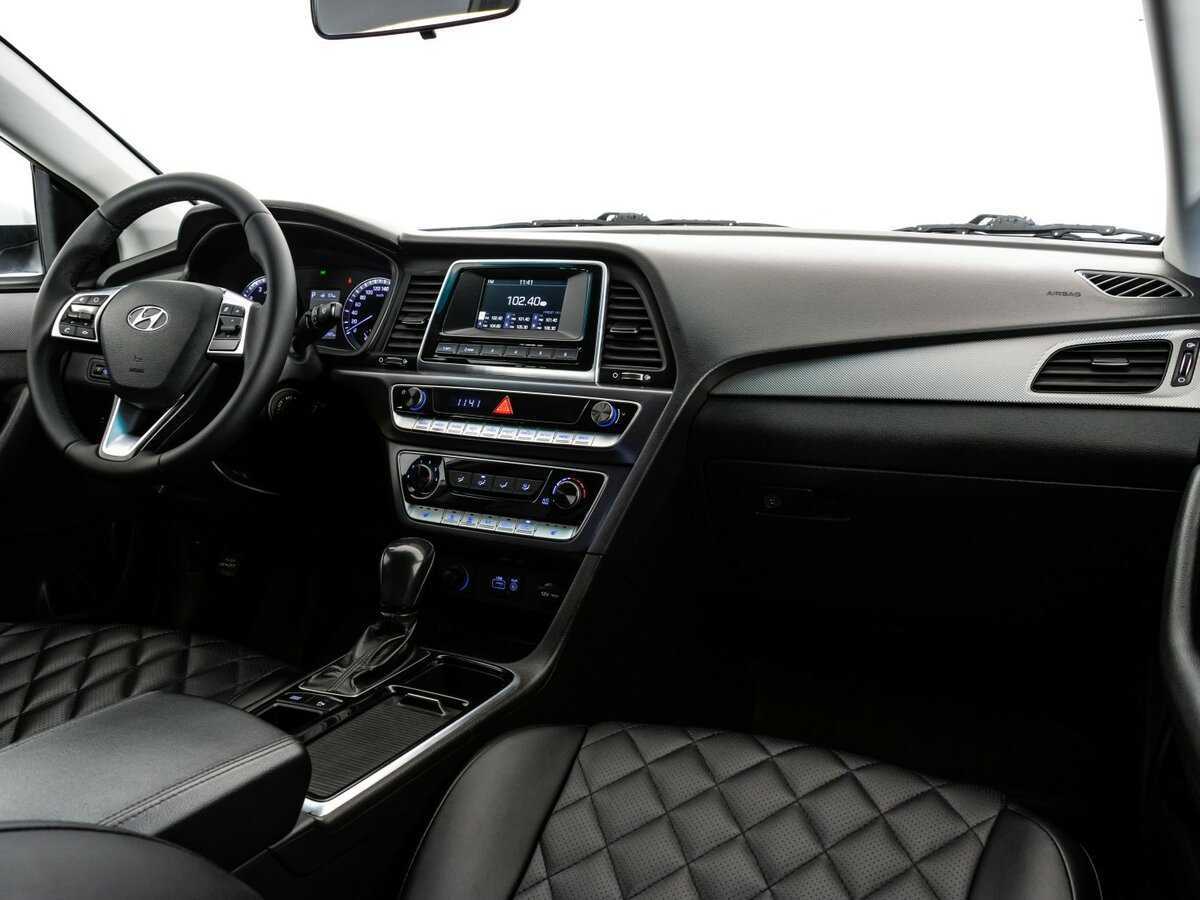 Hyundai Sonata с пробегом — 2019 год. Фото: #10