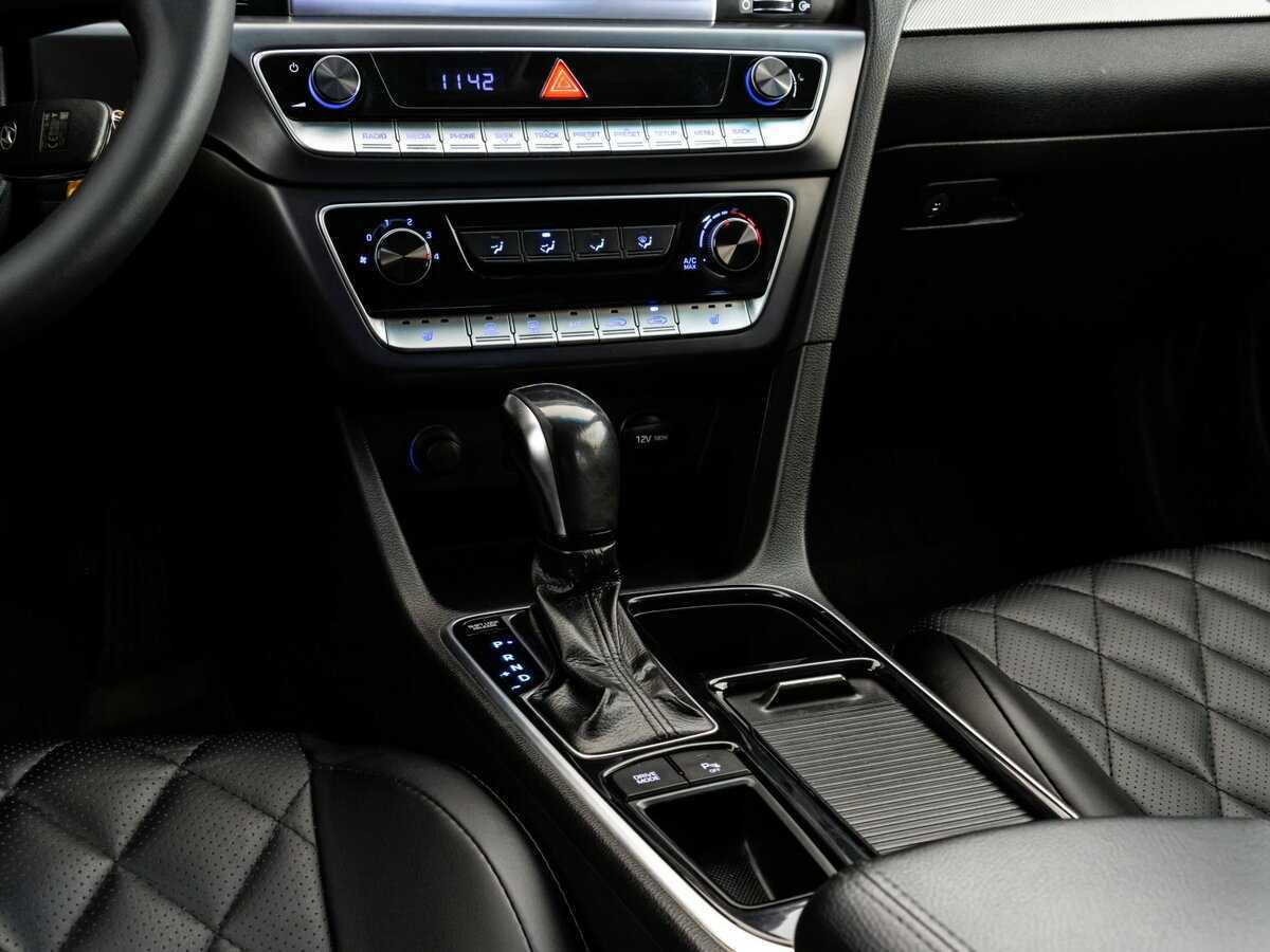 Hyundai Sonata с пробегом — 2019 год. Фото: #15