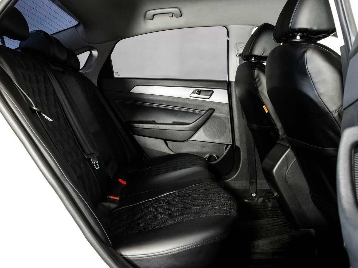 Hyundai Sonata с пробегом — 2019 год. Фото: #20