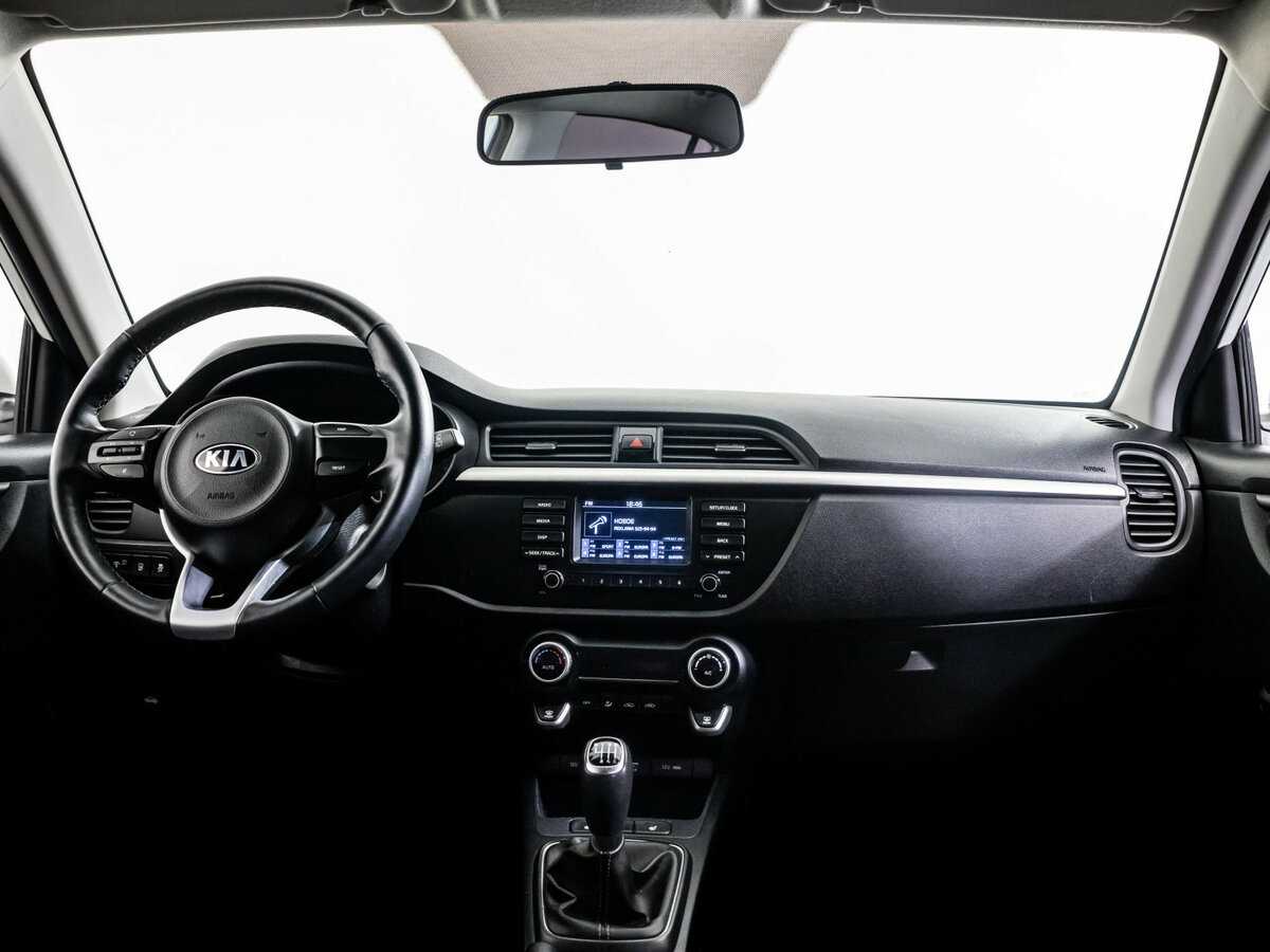 Kia Rio с пробегом — 2020 год. Фото: #8