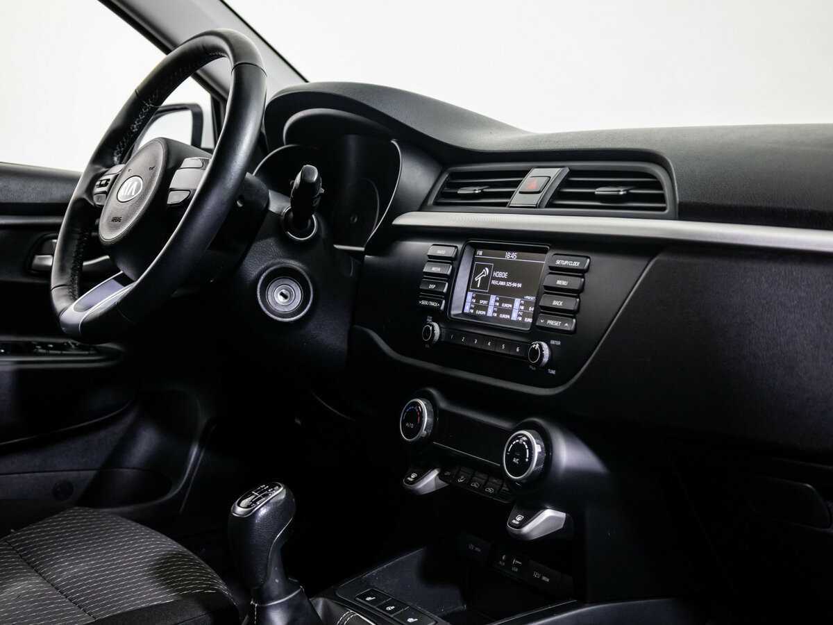 Kia Rio с пробегом — 2020 год. Фото: #14