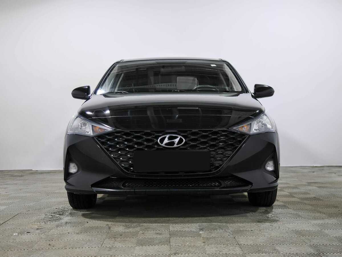 Hyundai Solaris с пробегом — 2021 год. Фото: #1