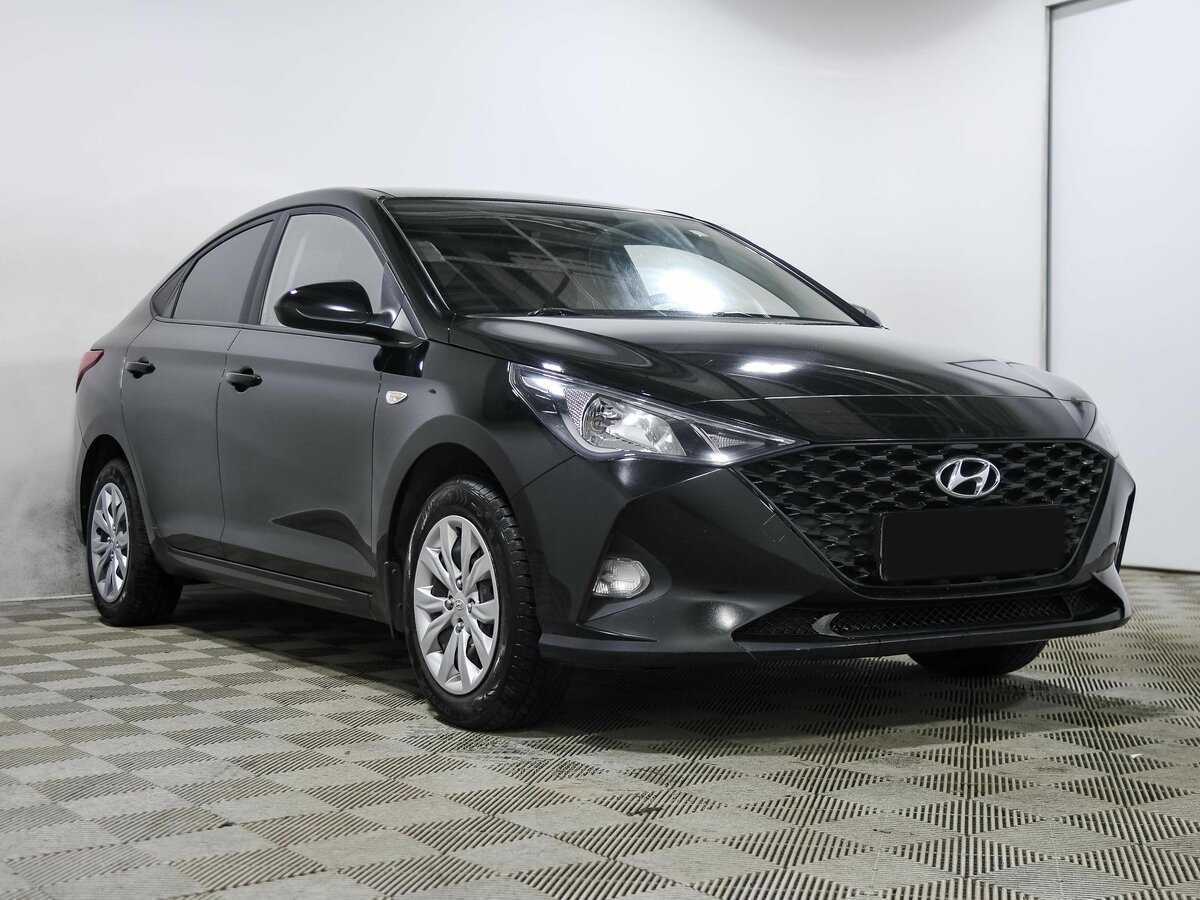 Hyundai Solaris с пробегом — 2021 год. Фото: #2