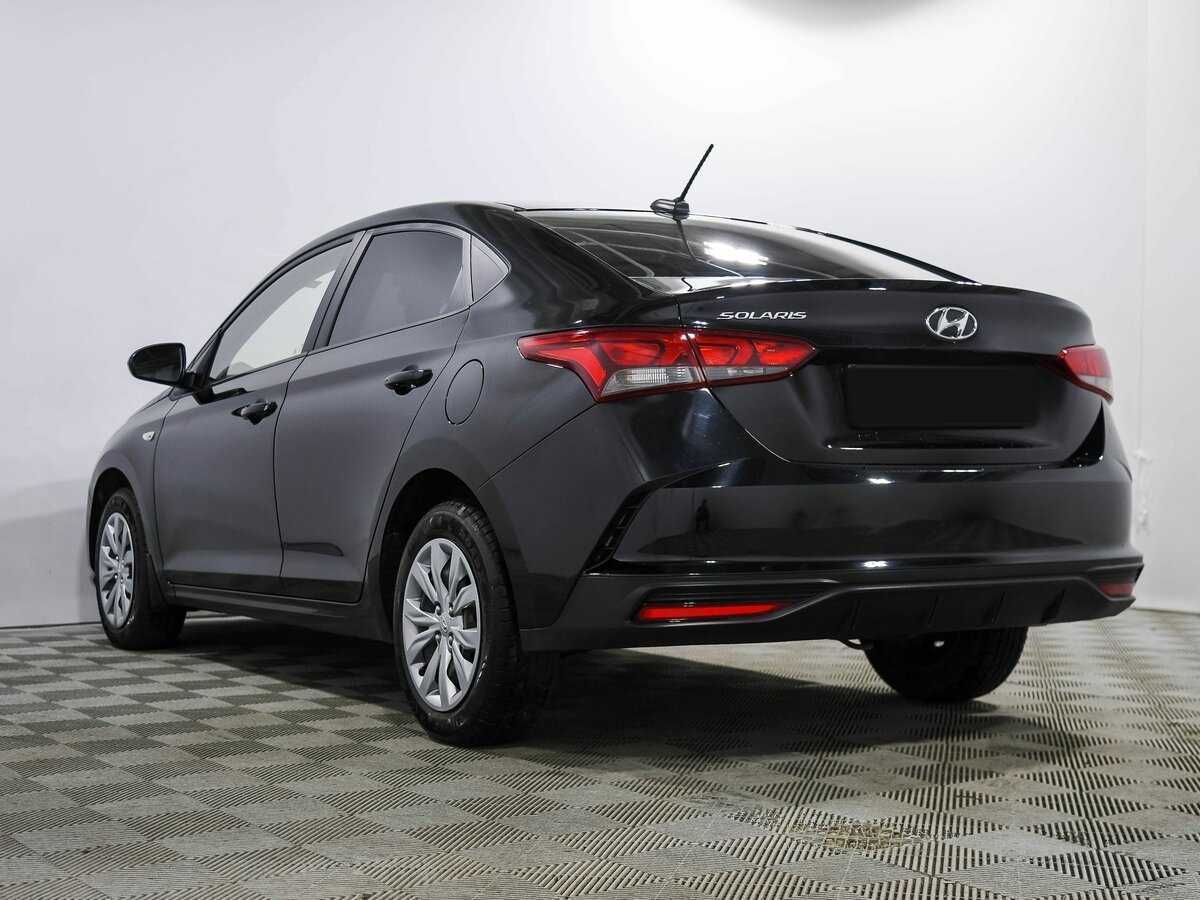 Hyundai Solaris с пробегом — 2021 год. Фото: #5