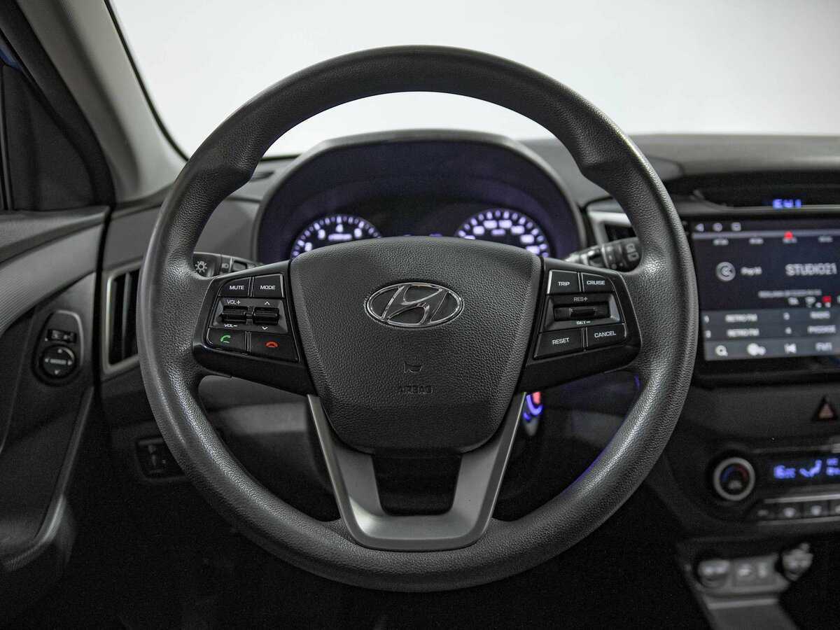 Hyundai Creta с пробегом — 2017 год. Фото: #6