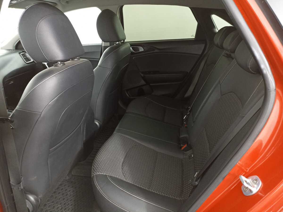 Kia Ceed с пробегом — 2018 год. Фото: #8