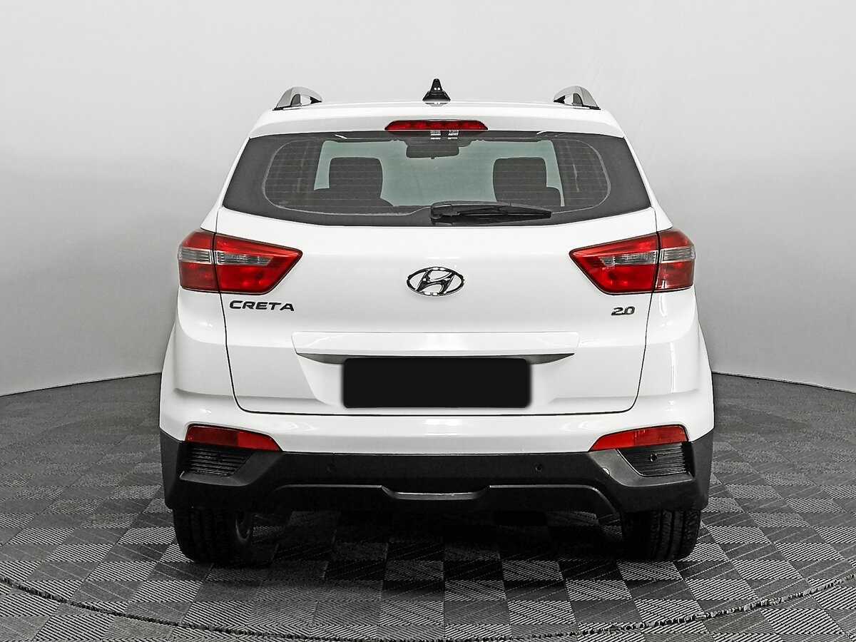 Hyundai Creta с пробегом — 2017 год. Фото: #4