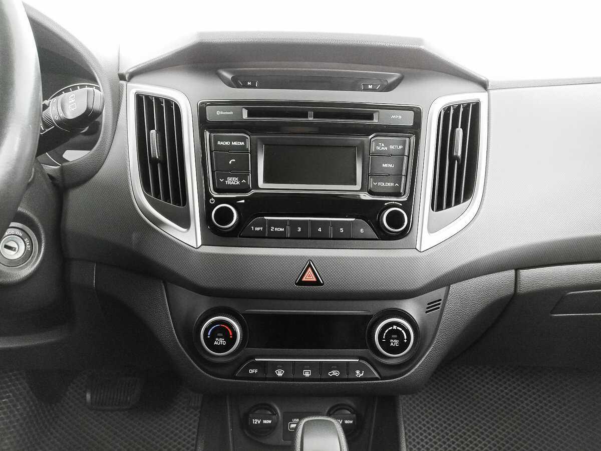 Hyundai Creta с пробегом — 2017 год. Фото: #12