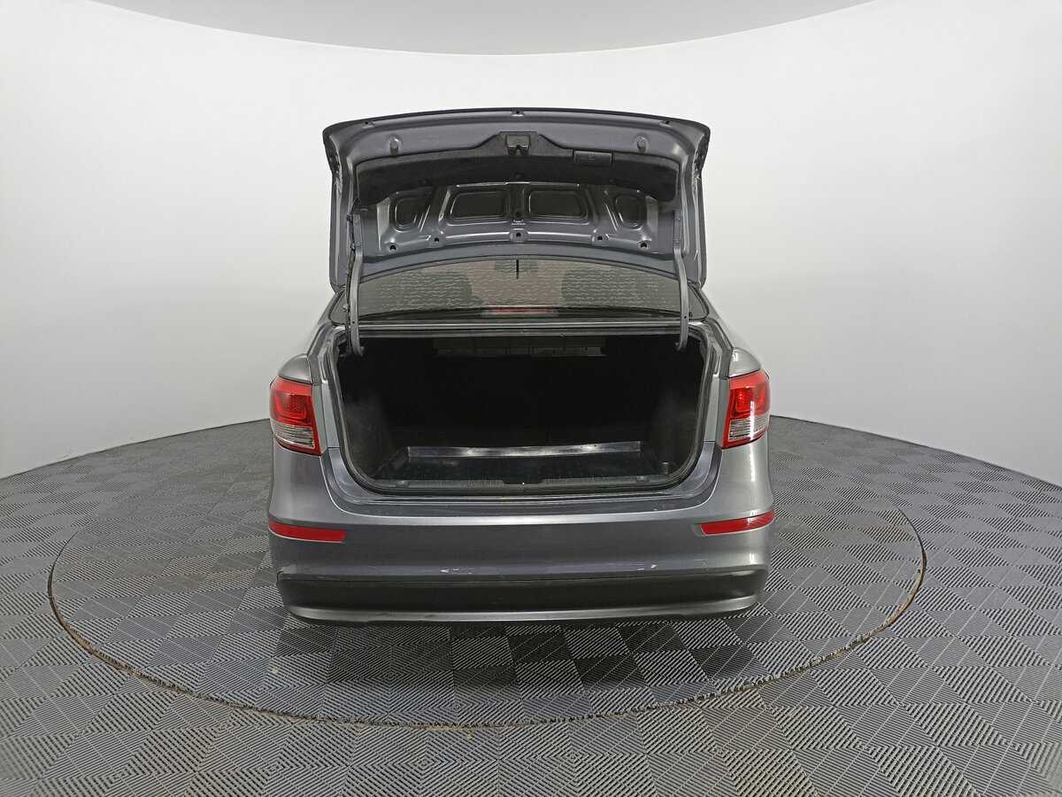 Kia Rio с пробегом — 2016 год. Фото: #9