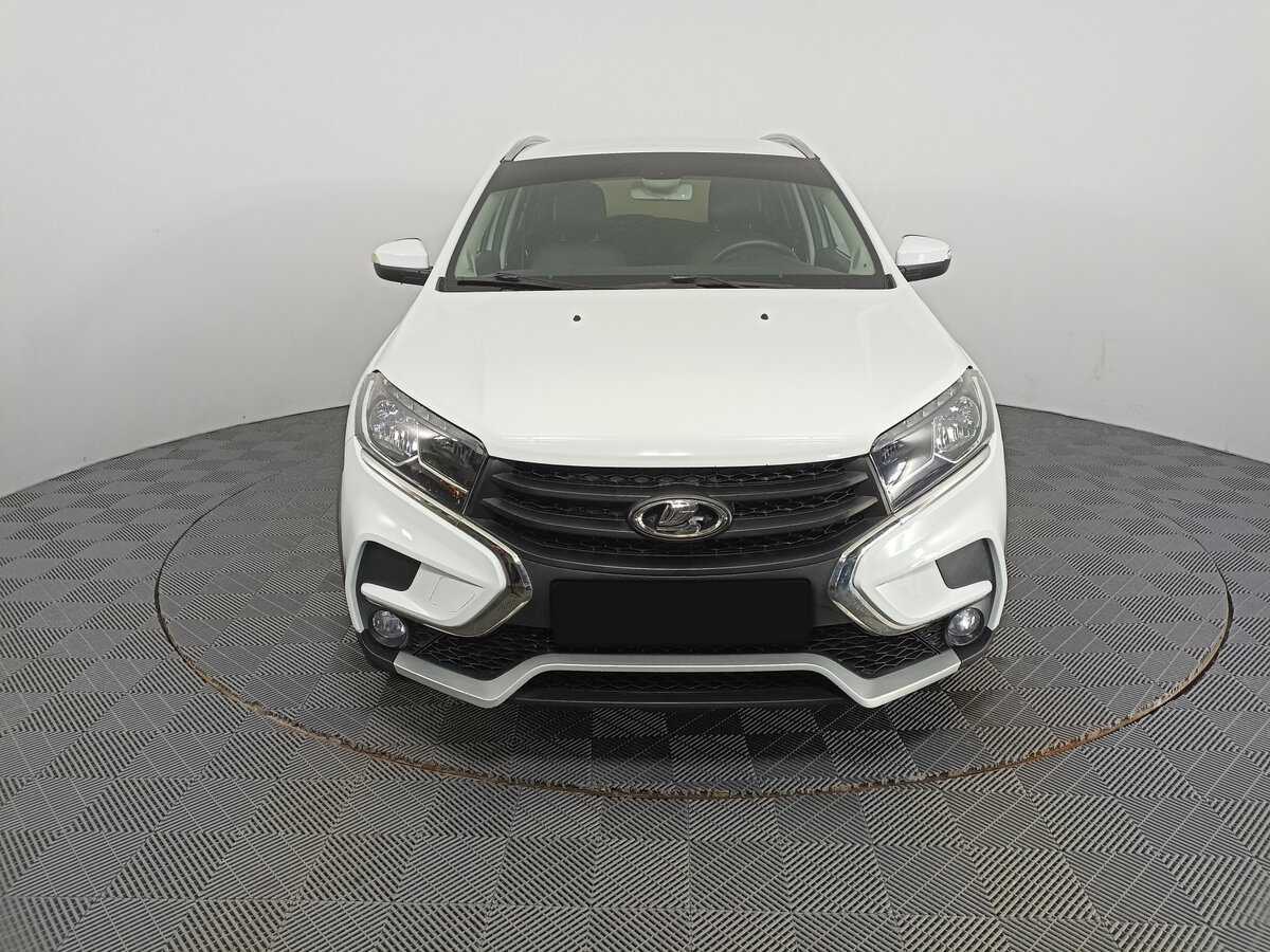 Lada (ВАЗ) XRAY с пробегом — 2020 год. Фото: #1