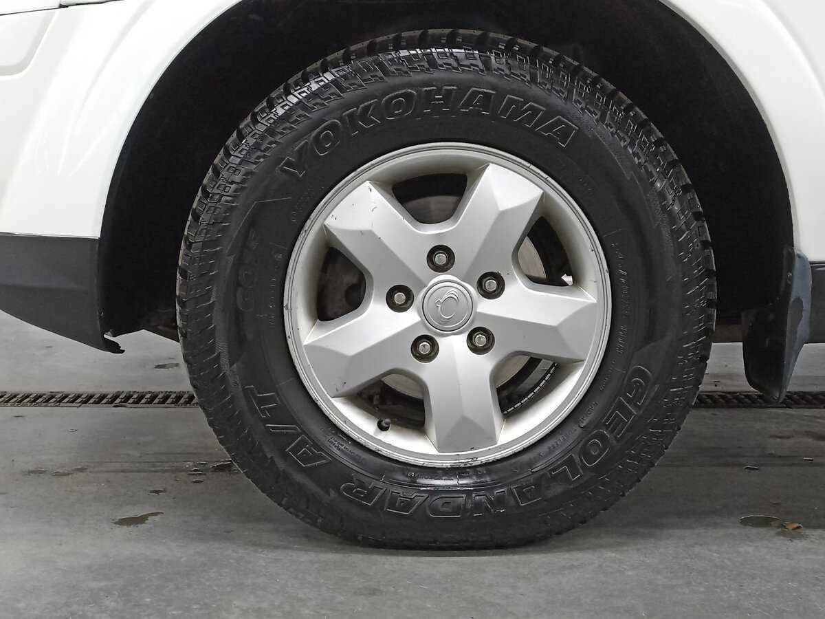 SsangYong Kyron с пробегом — 2013 год. Фото: #17