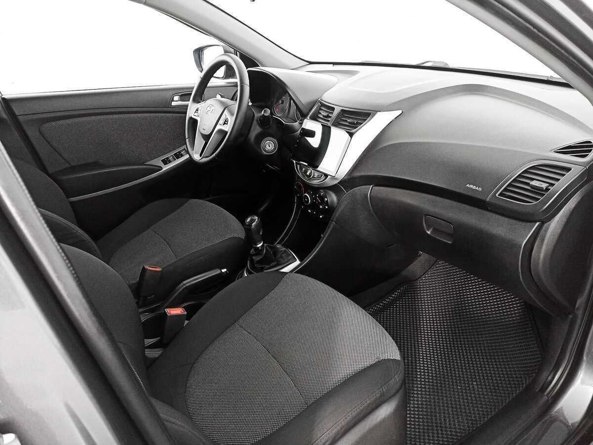 Hyundai Solaris с пробегом — 2014 год. Фото: #7