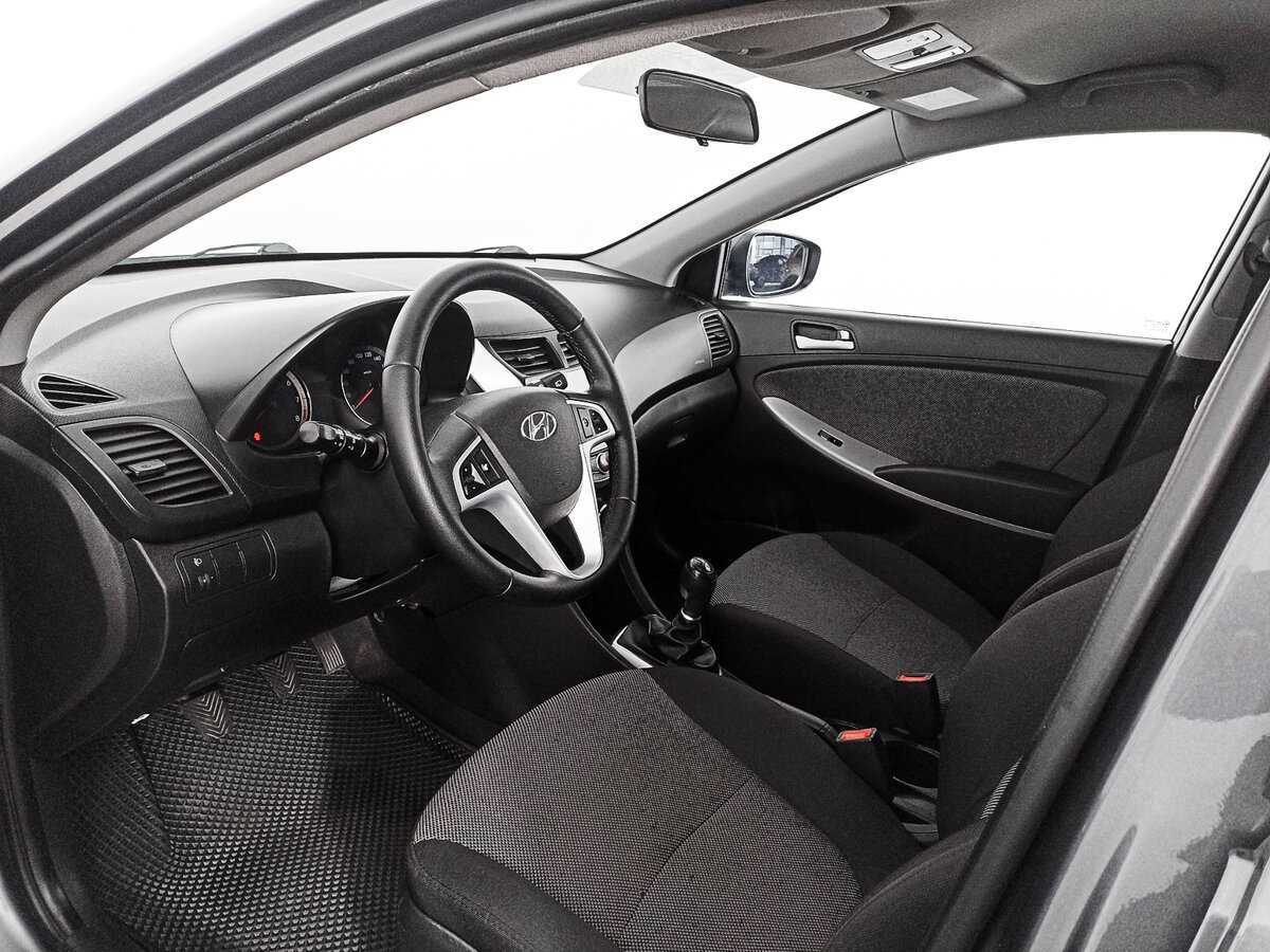 Hyundai Solaris с пробегом — 2014 год. Фото: #12