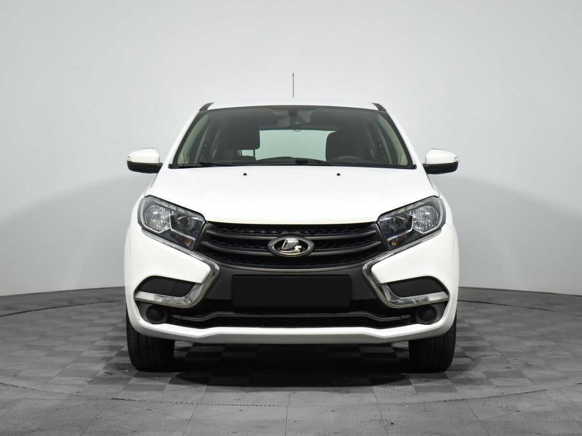 Lada (ВАЗ) XRAY с пробегом — 2018 год. Фото: #1