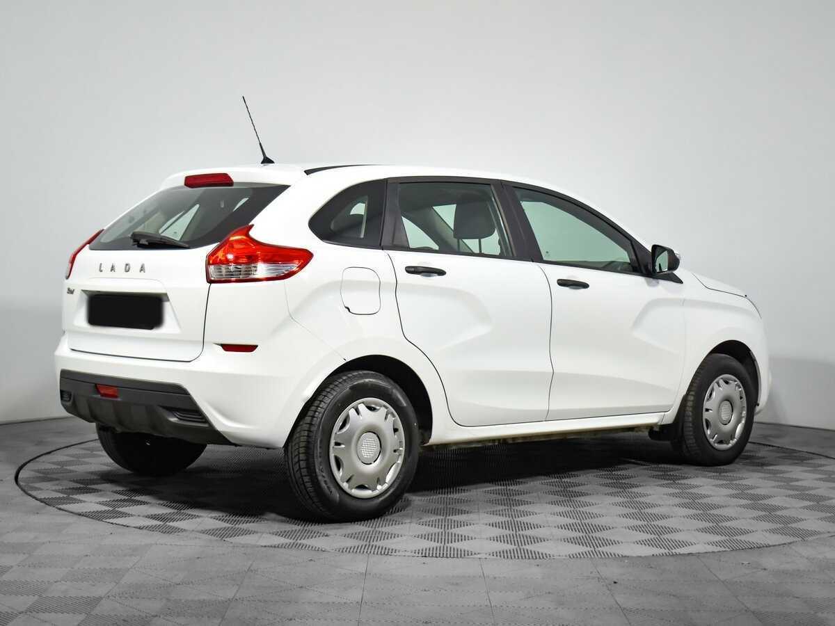 Lada (ВАЗ) XRAY с пробегом — 2018 год. Фото: #4