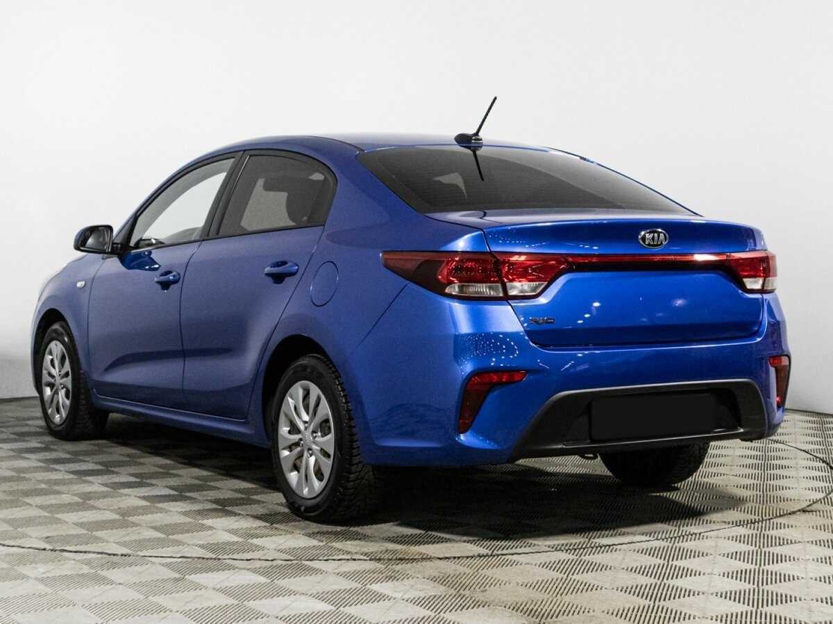 Купить Киа Рио, 2019, 90 257 км.. Фото: #6
