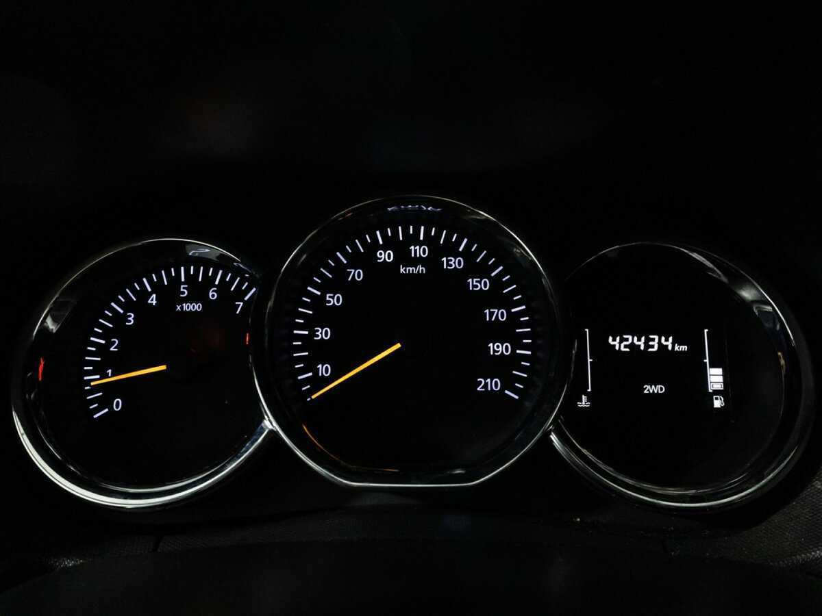 Renault Duster с пробегом — 2019 год. Фото: #11