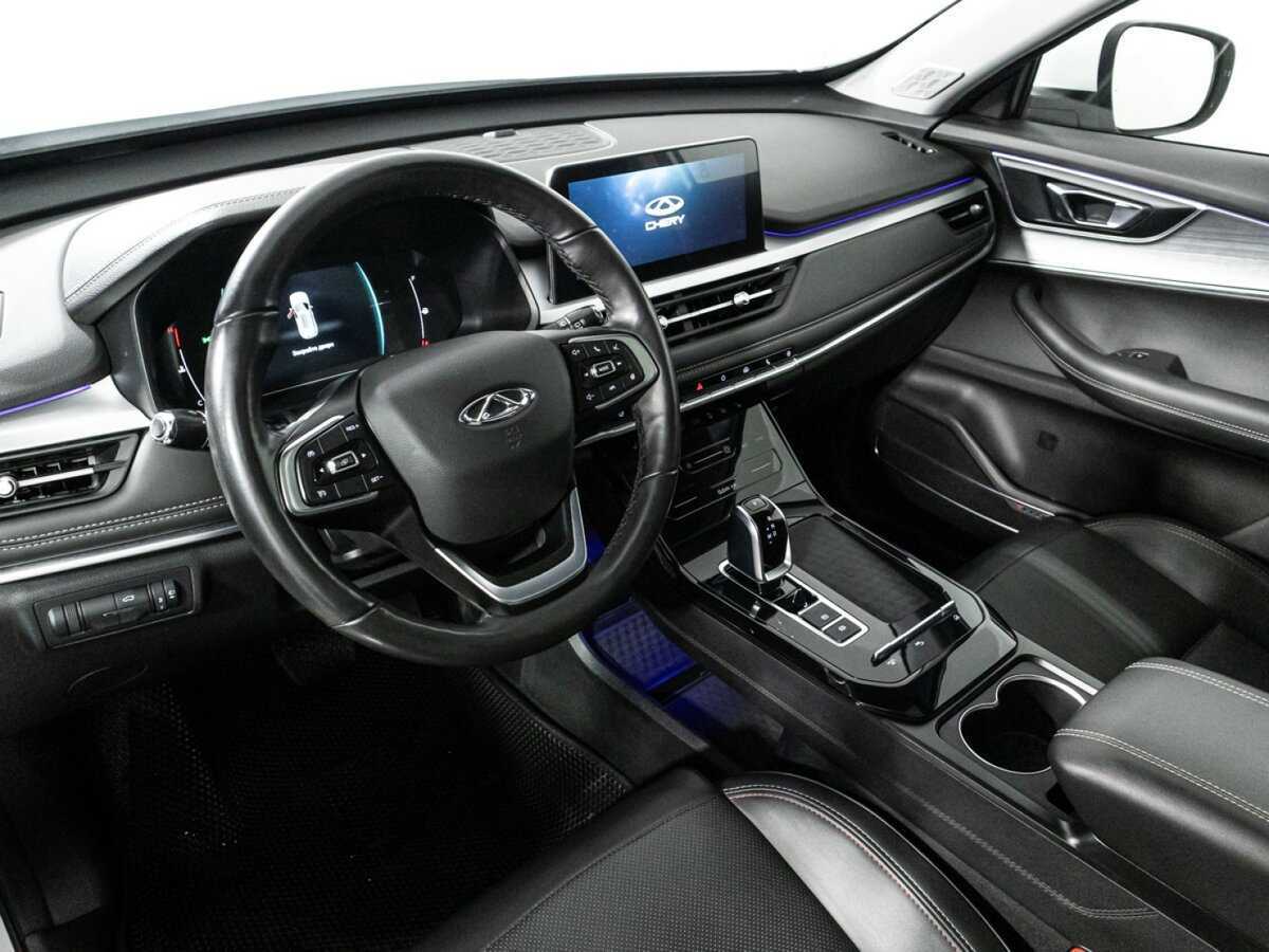 Chery Tiggo 7 Pro с пробегом — 2021 год. Фото: #10