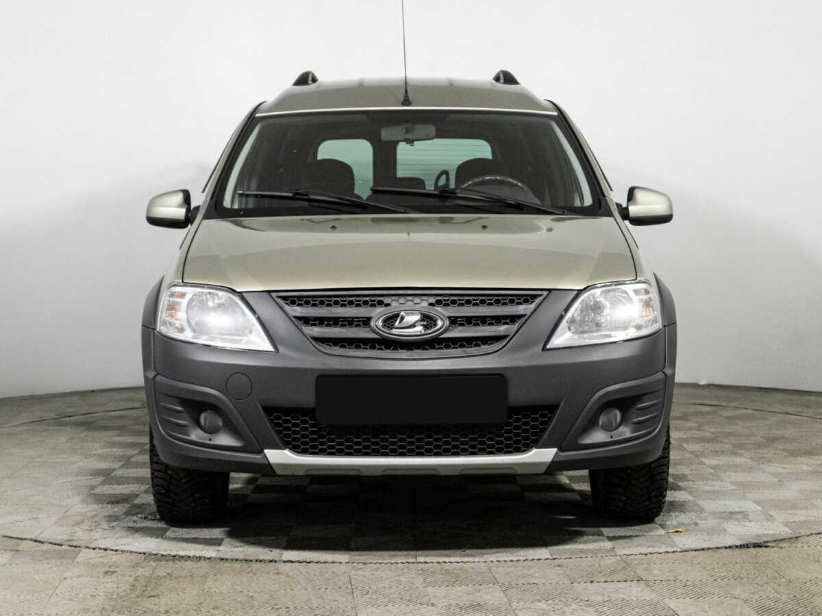 Lada (ВАЗ) Largus с пробегом — 2020 год. Фото: #1