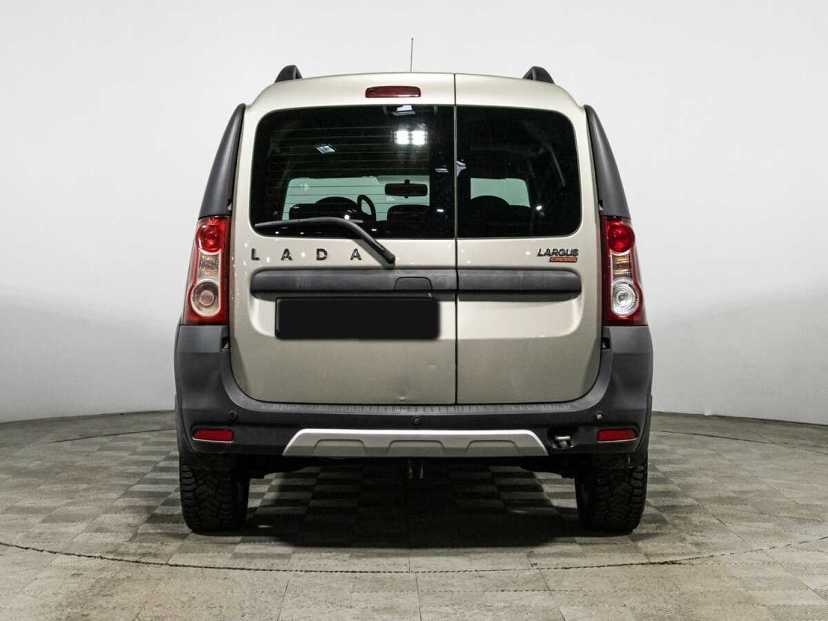 Lada (ВАЗ) Largus с пробегом — 2020 год. Фото: #5
