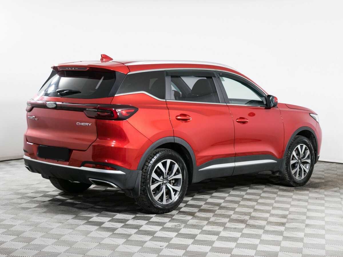 Chery Tiggo 7 Pro с пробегом — 2020 год. Фото: #3