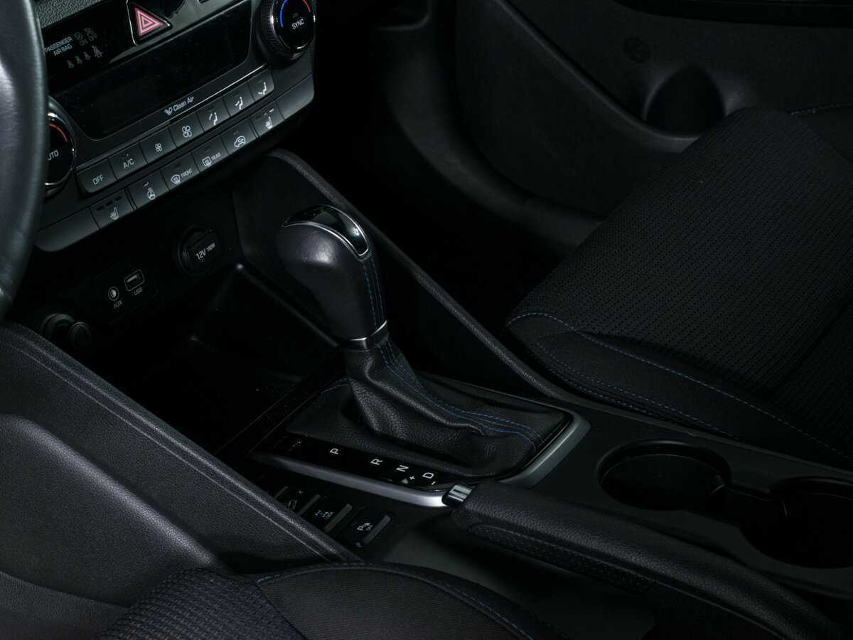 Hyundai Tucson с пробегом — 2016 год. Фото: #14