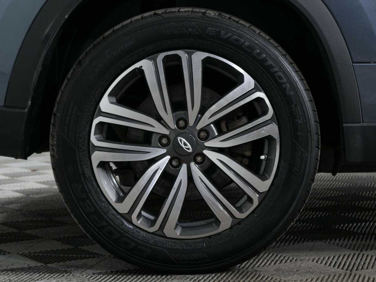 Chery Tiggo 8 с пробегом — 2021 год. Фото: #19