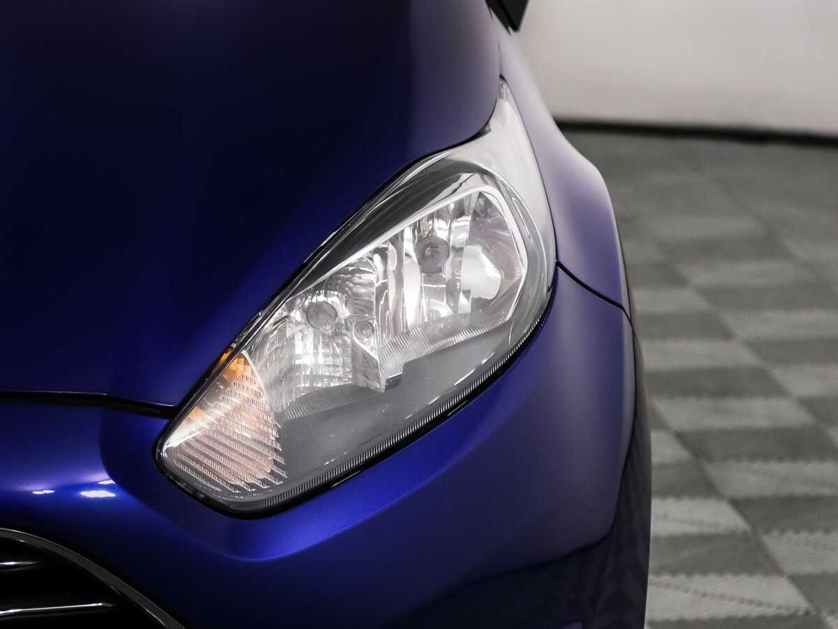 Ford Fiesta с пробегом — 2015 год. Фото: #13
