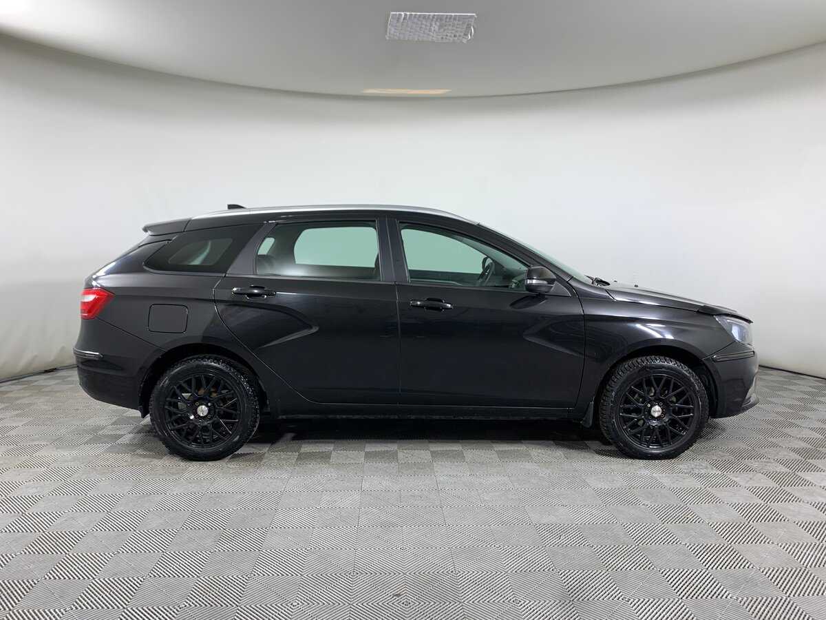 Lada (ВАЗ) Vesta с пробегом — 2018 год. Фото: #3