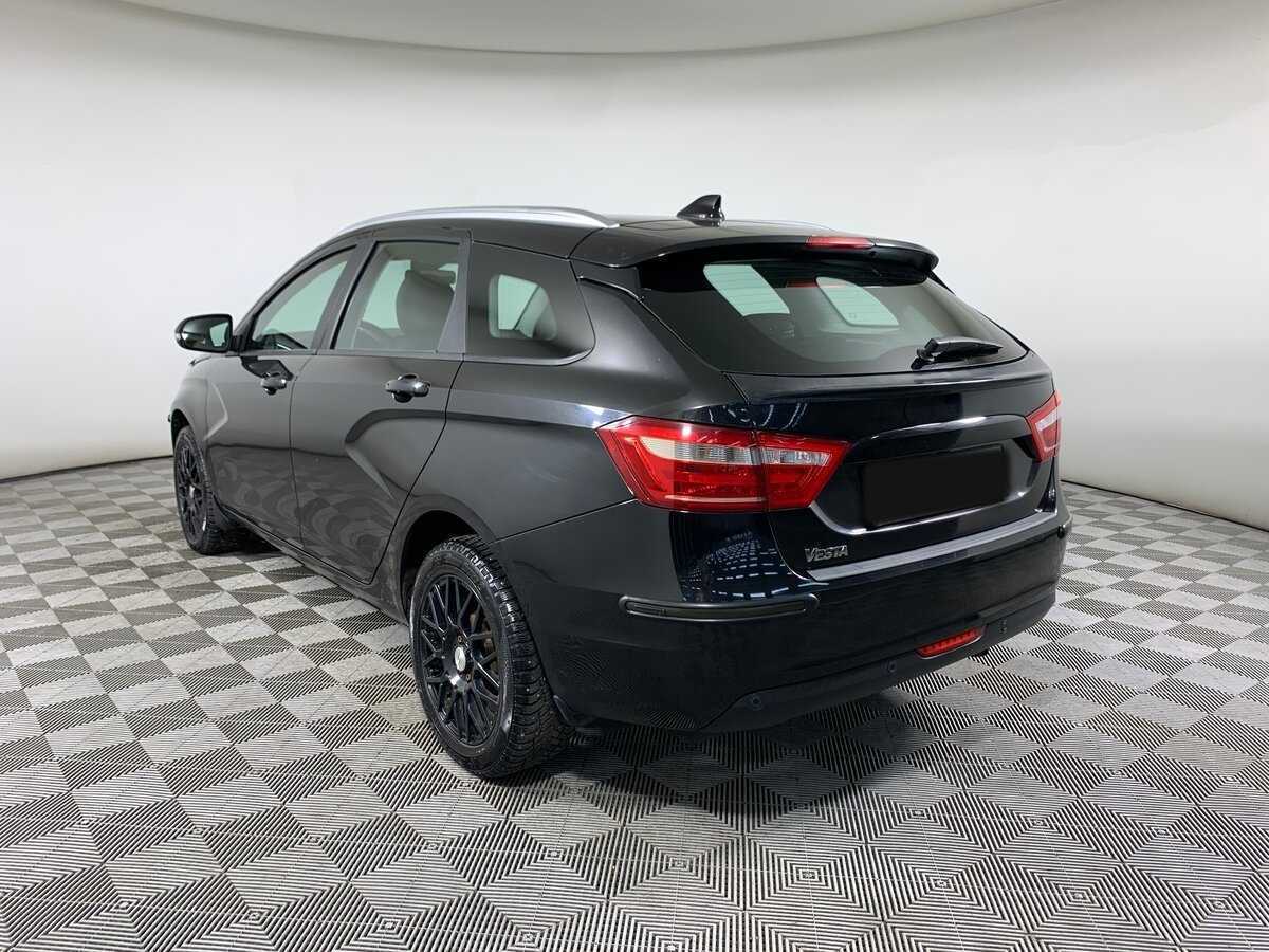 Lada (ВАЗ) Vesta с пробегом — 2018 год. Фото: #6