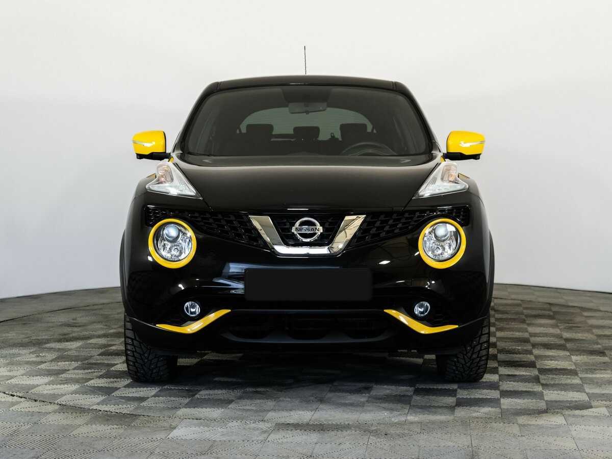 Nissan Juke с пробегом — 2017 год. Фото: #2