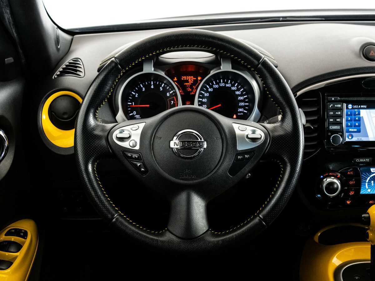 Nissan Juke с пробегом — 2017 год. Фото: #12