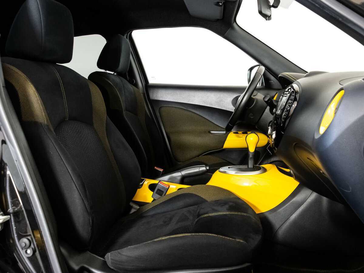 Nissan Juke с пробегом — 2017 год. Фото: #18