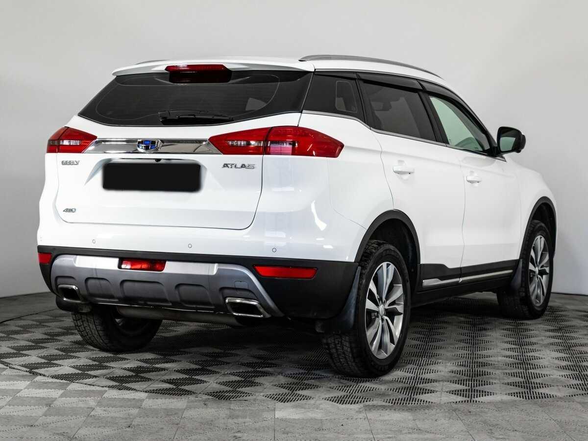 Купить Джили Атлас, 2020, 58 953 км.. Фото: #4