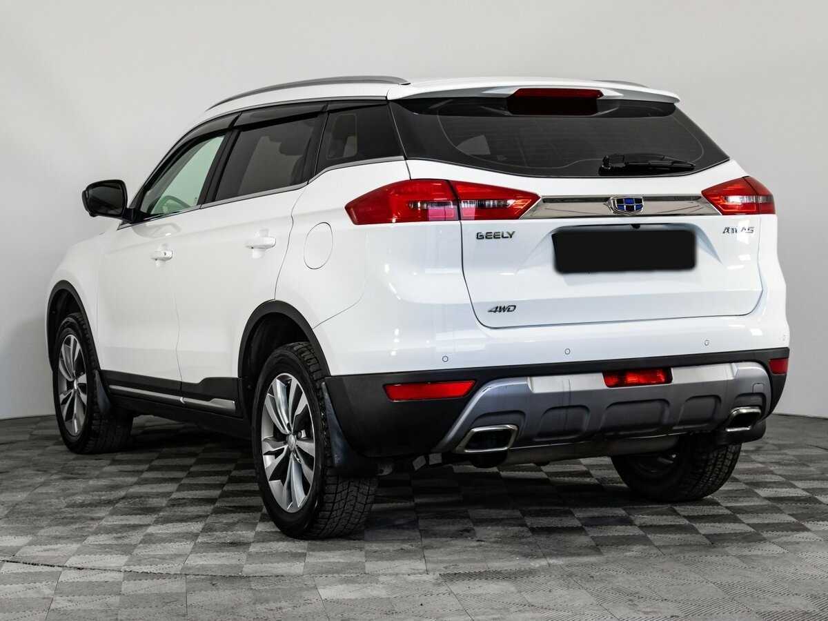 Купить Джили Атлас, 2020, 58 953 км.. Фото: #6