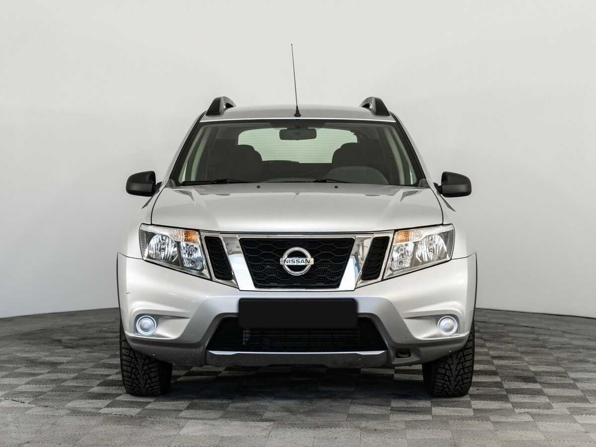 Nissan Terrano с пробегом — 2014 год. Фото: #1