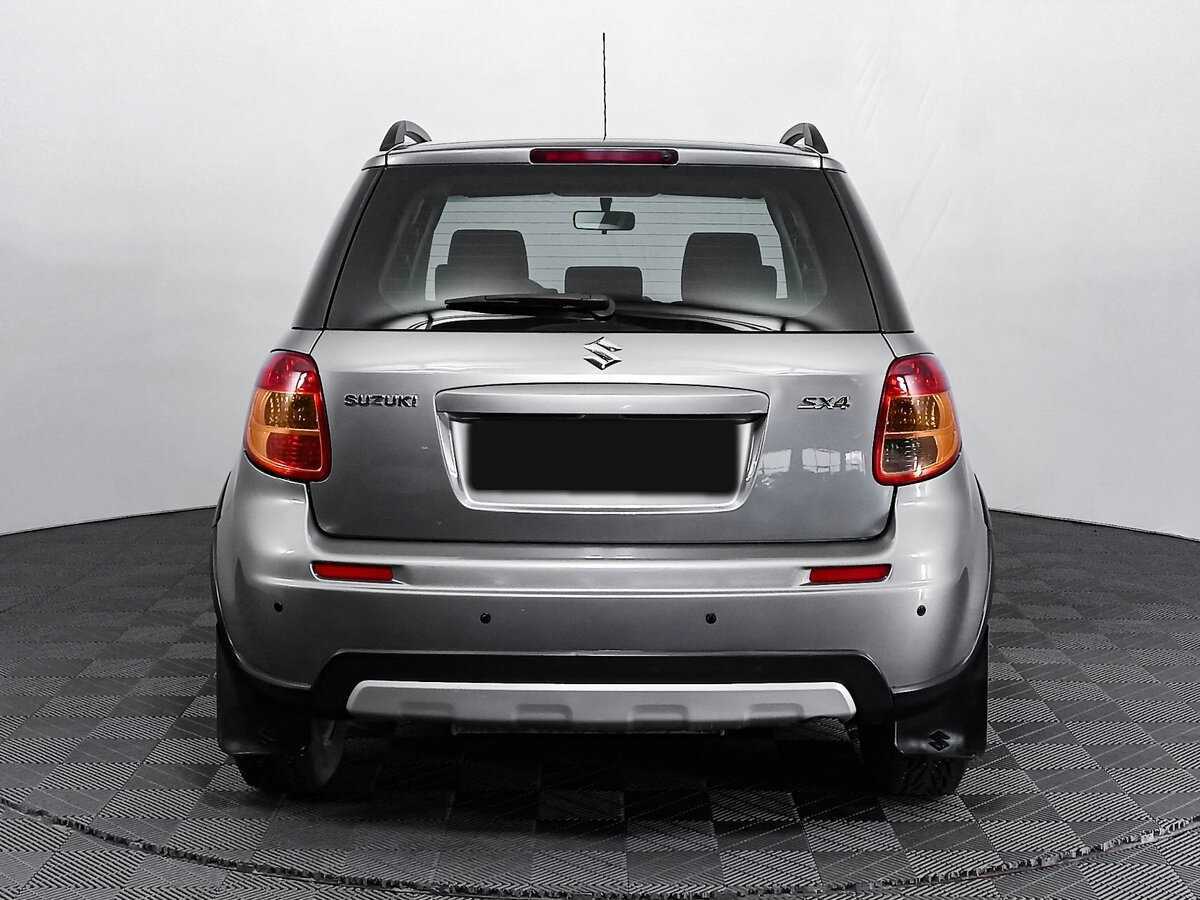 Suzuki SX4 с пробегом — 2012 год. Фото: #5