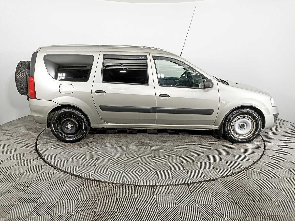 Lada (ВАЗ) Largus с пробегом — 2021 год. Фото: #3