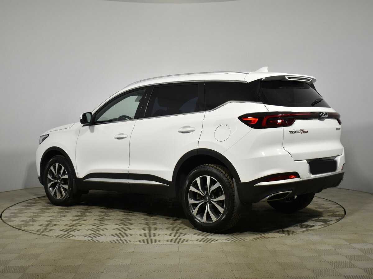 Chery Tiggo 7 Pro с пробегом — 2021 год. Фото: #6