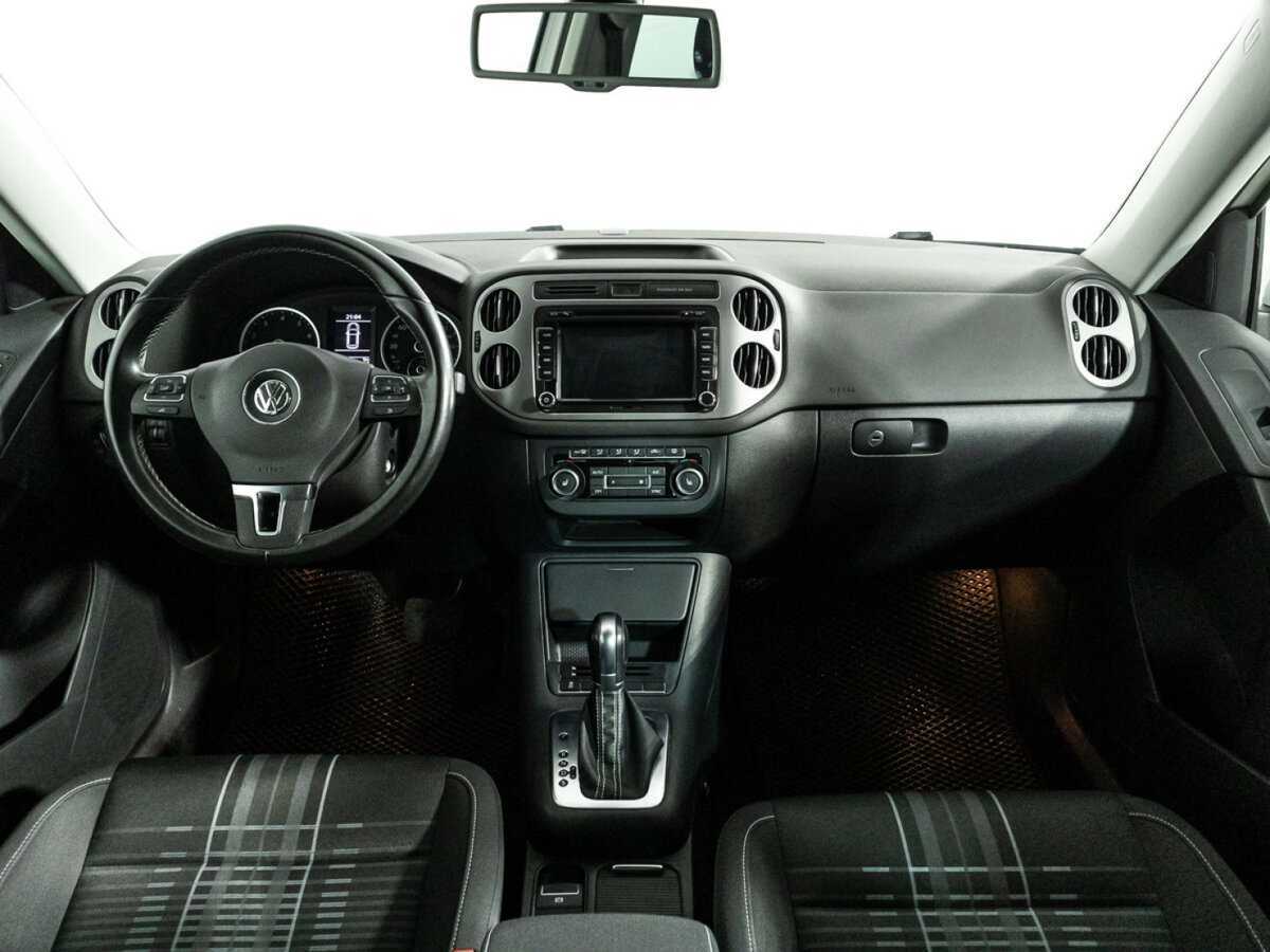Volkswagen Tiguan с пробегом — 2015 год. Фото: #12