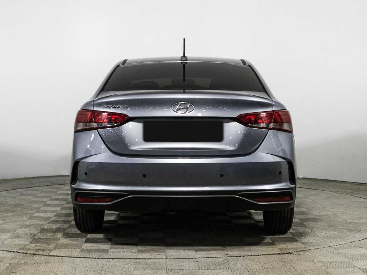 Hyundai Solaris с пробегом — 2020 год. Фото: #5