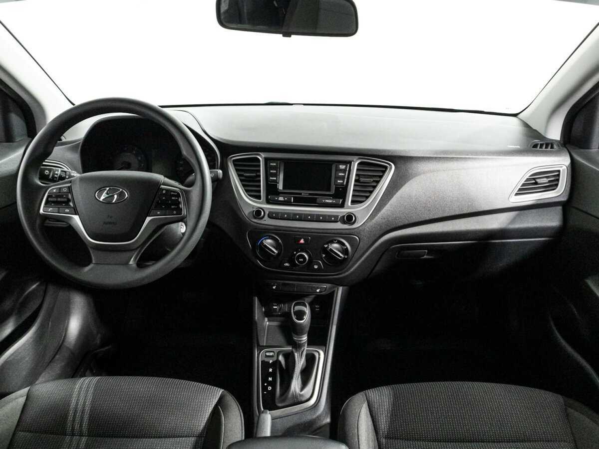 Hyundai Solaris с пробегом — 2020 год. Фото: #12