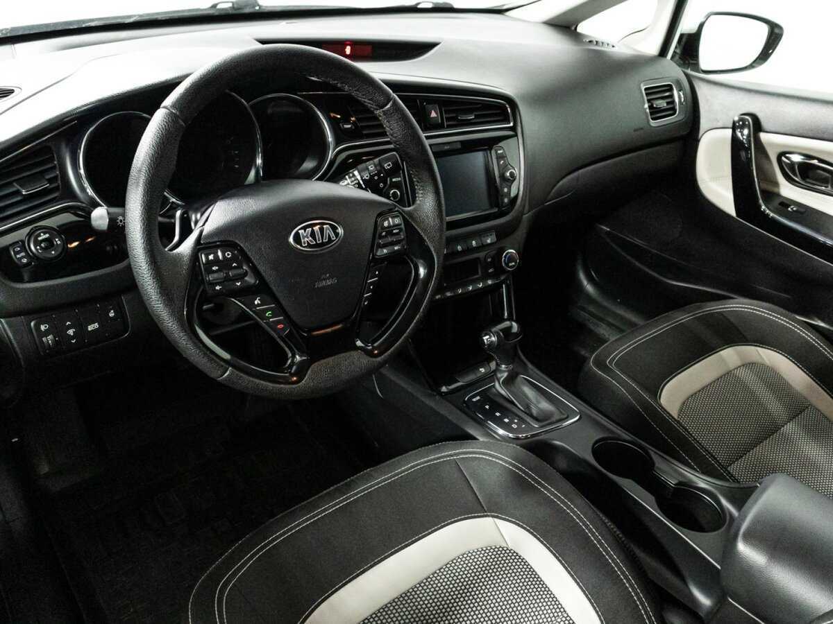 Kia Ceed с пробегом — 2018 год. Фото: #10
