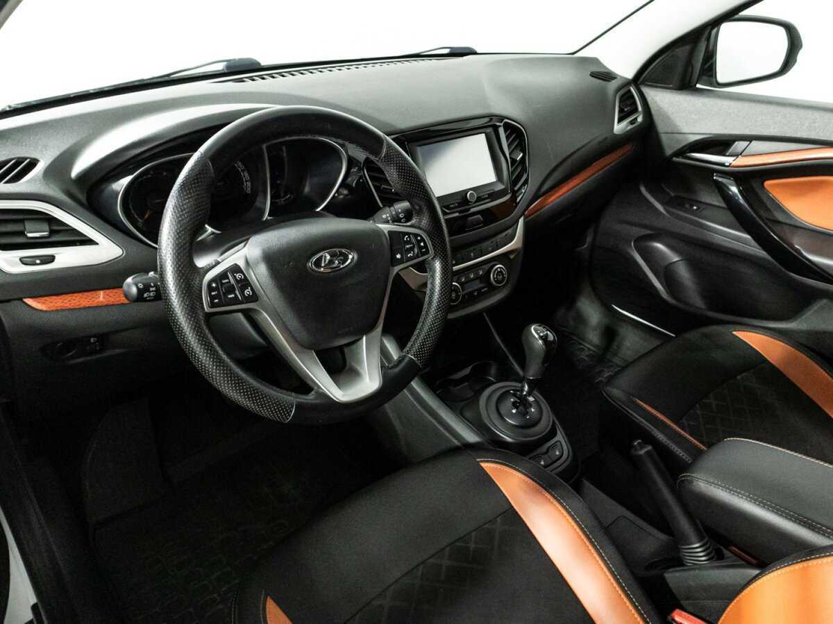 Lada (ВАЗ) Vesta с пробегом — 2018 год. Фото: #10