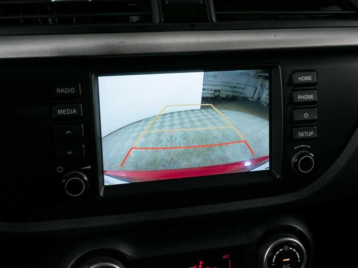 Kia Rio с пробегом — 2018 год. Фото: #13