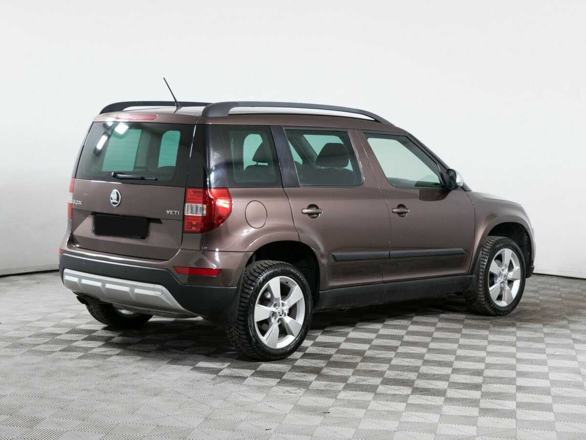 Skoda Yeti с пробегом — 2015 год. Фото: #4