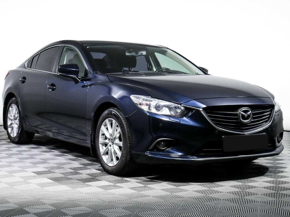Mazda 6 с пробегом — 2017 год. Фото: #2