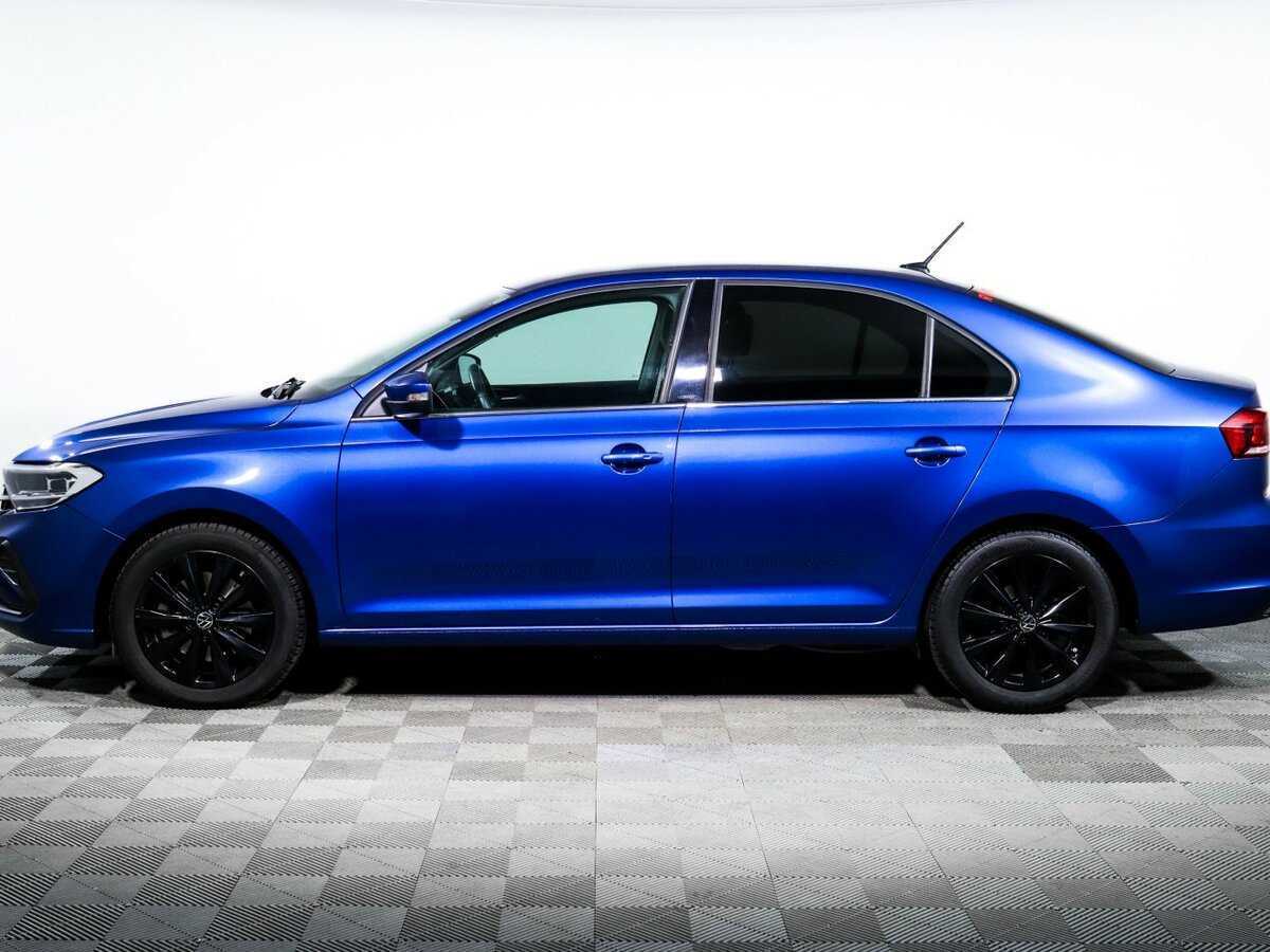 Volkswagen Polo с пробегом — 2021 год. Фото: #7