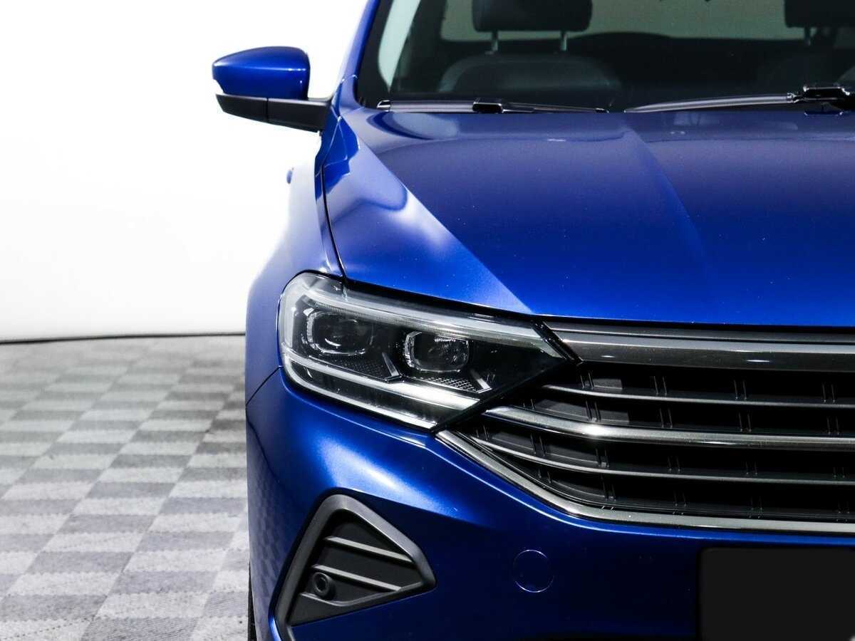 Volkswagen Polo с пробегом — 2021 год. Фото: #17