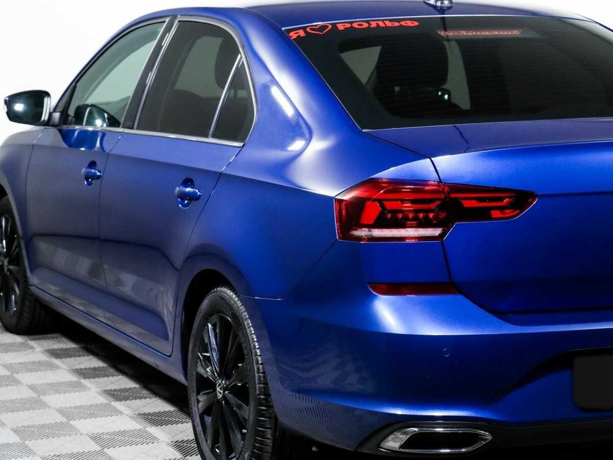 Volkswagen Polo с пробегом — 2021 год. Фото: #19